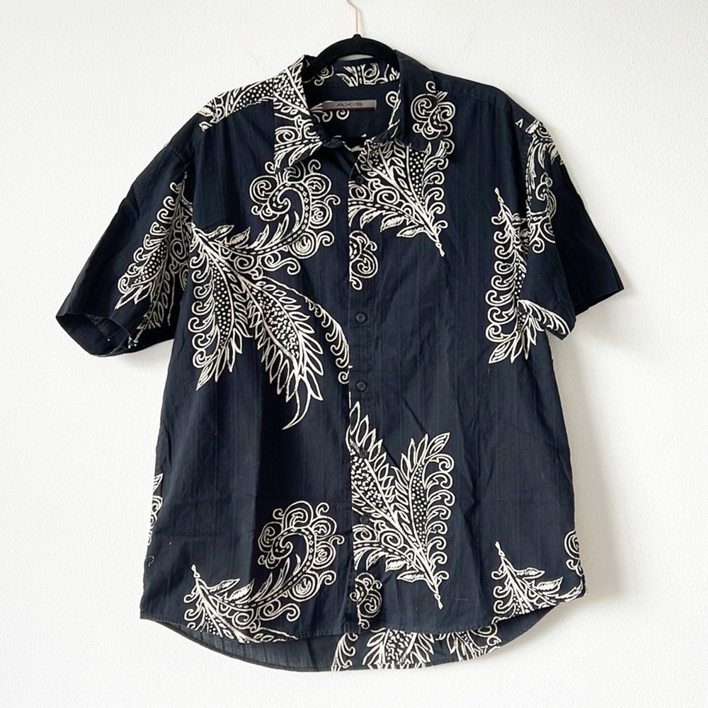 Men AXIS short Sleeves Button Down Shirt